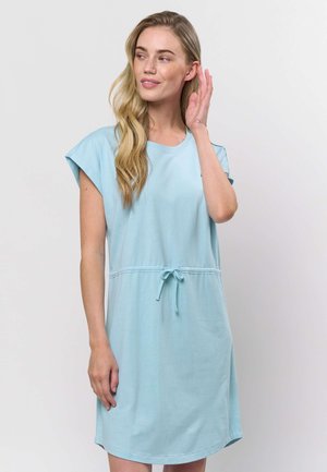 - Sukienka z dżerseju