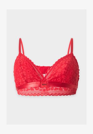 HUGO, SAVANA TRIANGLE - Триъгълен сутиен - bright red