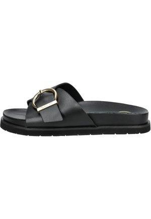MARDALE - Pantofle - black