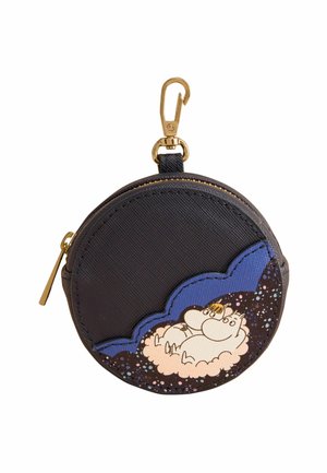 MOOMINS CLIP ON PURSE - Sleutelhouder - blue clouds