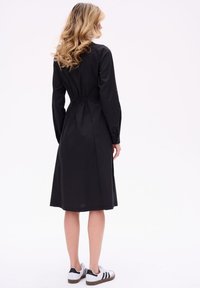 blue shadow MERLIN - Blousejurk - black