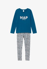 Sanetta Pyjama Long Pyjama Blue Moon Blauw Zalando Nl Sanetta Pyjama Long Pyjama Blue Moon Blauw Zalando Nl