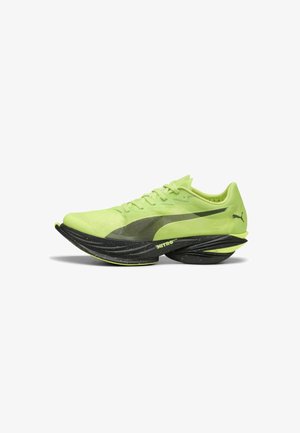 Puma, FAST-R NITRO™ ELITE 3 LAUFSCHUHE - Road running shoes - sunny lime- black