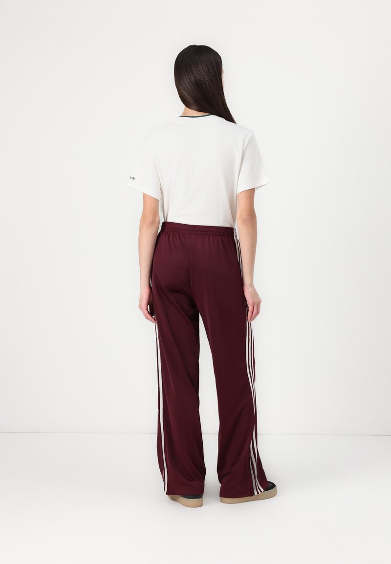 Pantaloni Bordeaux Adidas Firebird Pantaloni Adidas Originals