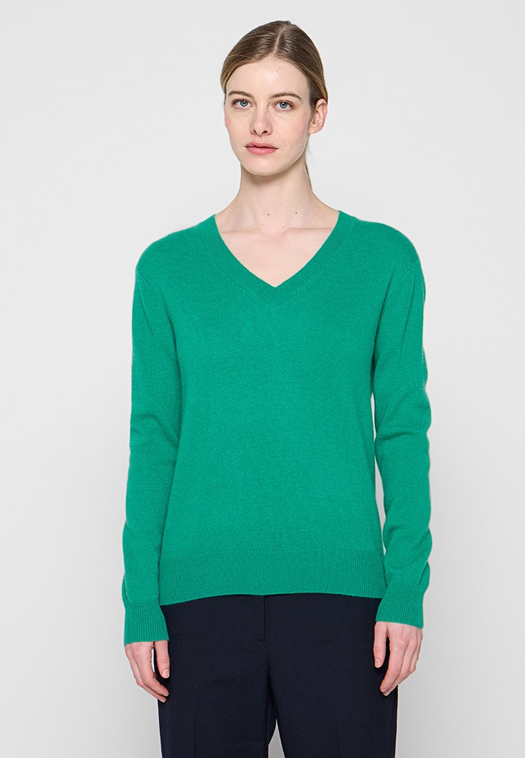Authentic Cashmere Trui mintgroen Authentic Cashmere Trui mintgroen