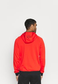 Nike Performance FC HOODIE - Sweatjacke - chile red/black
