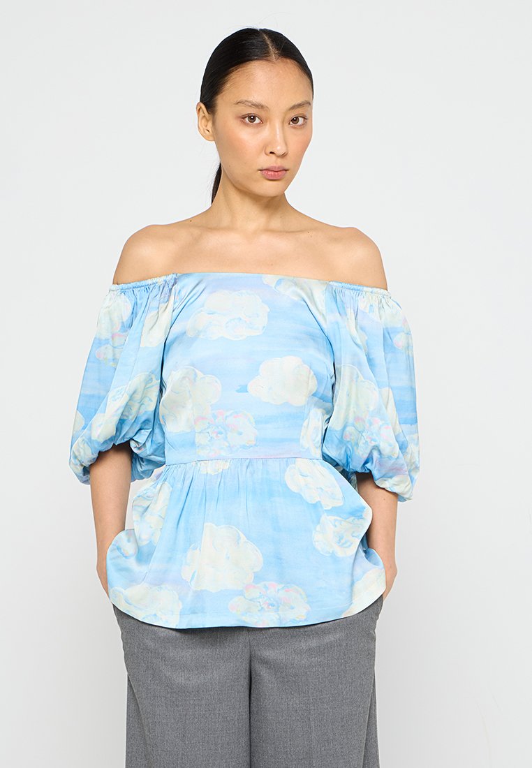 Helmstedt Blouse lila