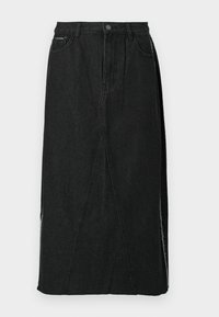 Fustă denim - washed black