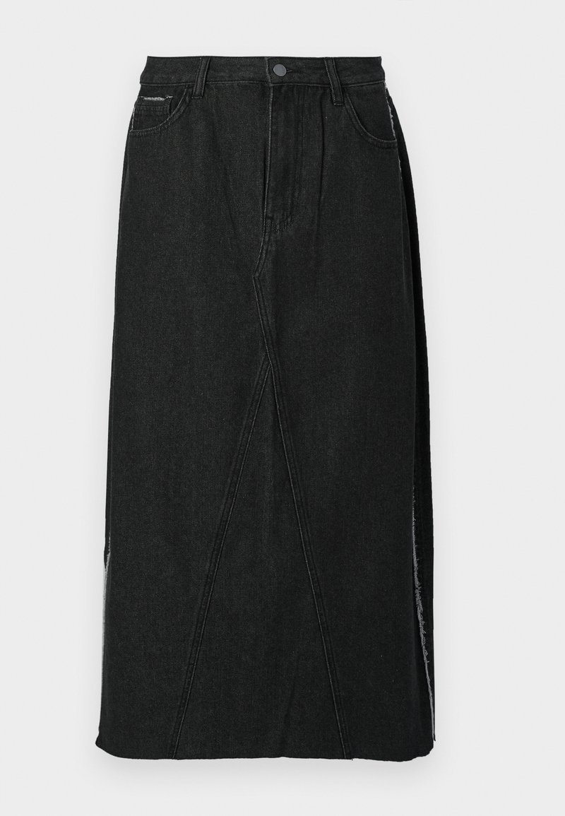 Even&Odd Jeansrok zwart denim/blackdenim