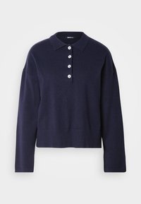 Não selecionado, navy