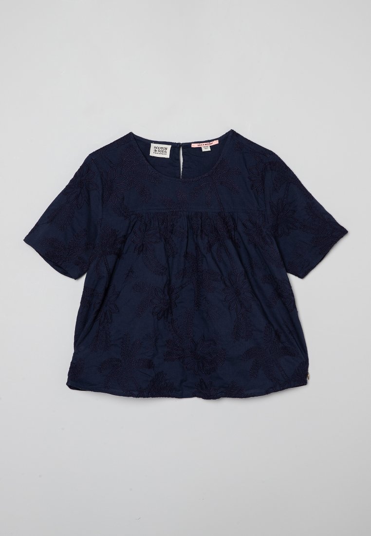 Scotch & Soda Blouse donkerblauw Scotch & Soda Blouse donkerblauw