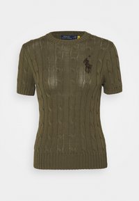 Polo Ralph Lauren Basic T-shirt - dark green