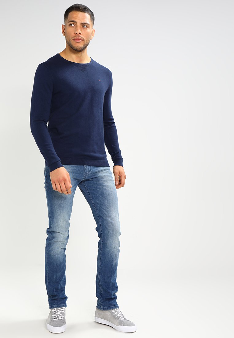 Tommy Jeans ORIGINAL - Jumper - black 