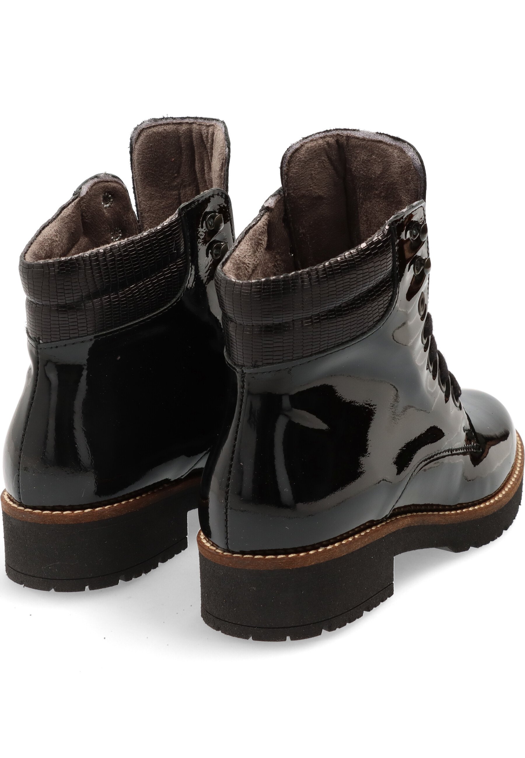 PITILLOS Botines con cordones - black/negro - Zalando.es