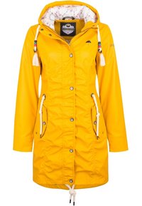 Schmuddelwedda Parkas - mustard yellow