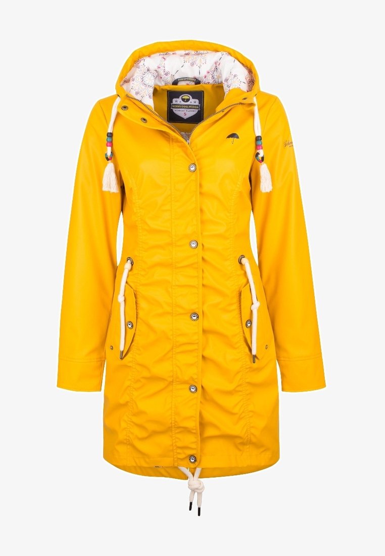 Schmuddelwedda Parkas - mustard yellow