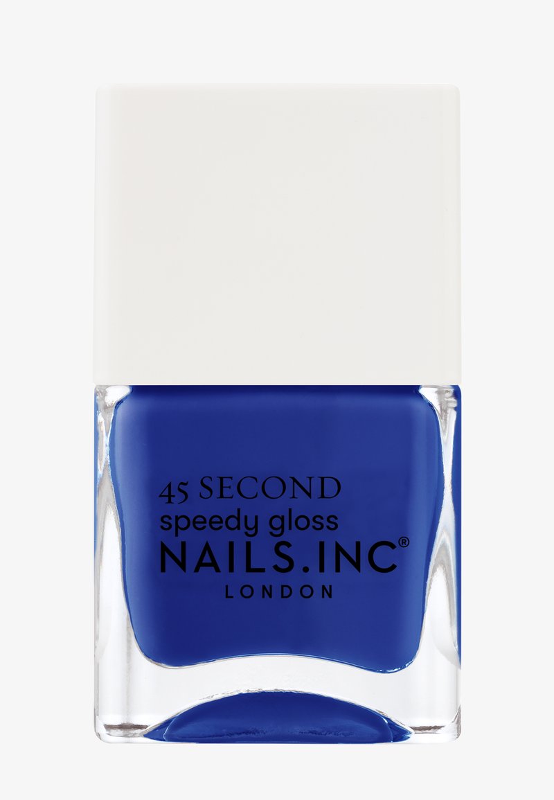 Nails Inc - NAI SPEEDY NAIL POLISH - Neglelakk - longing for leicester, Forstørre