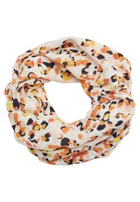 s.Oliver MIT ALLOVERPRINT - Schlauchschal - off white aop