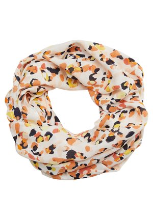 s.Oliver MIT ALLOVERPRINT - Schlauchschal - off white aop