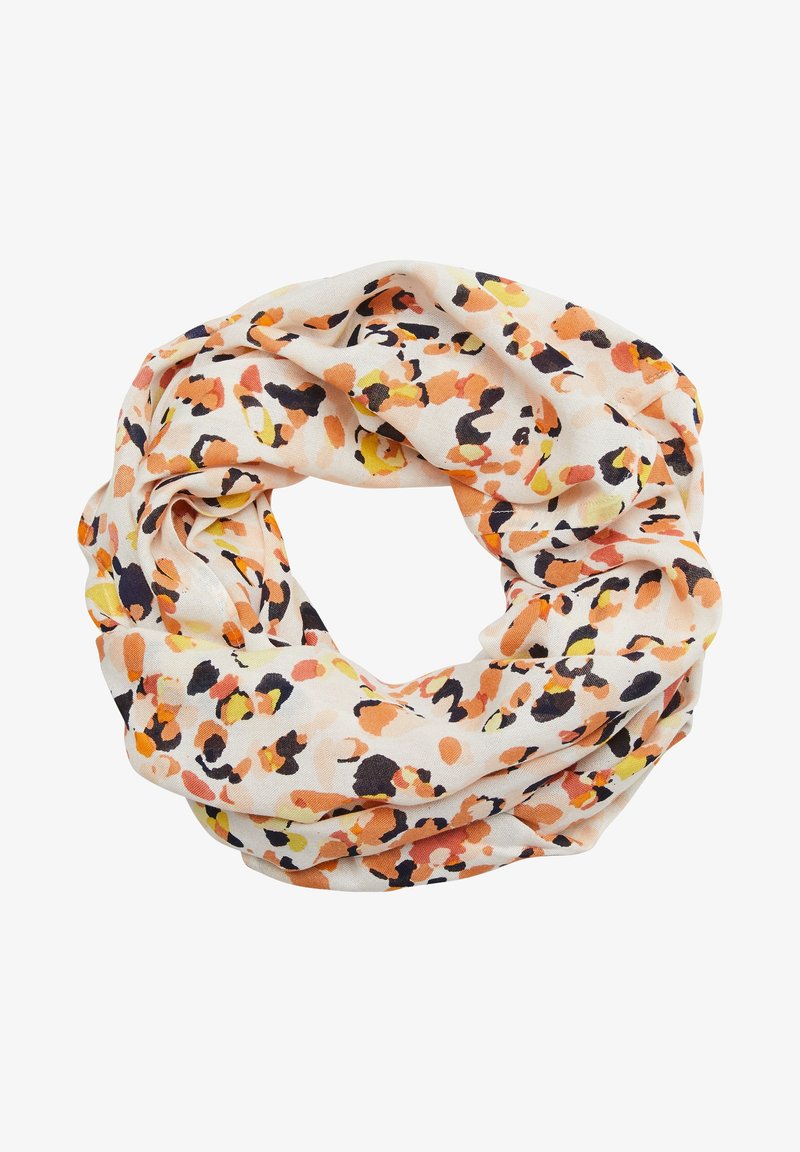 s.Oliver MIT ALLOVERPRINT - Snood - off white aop