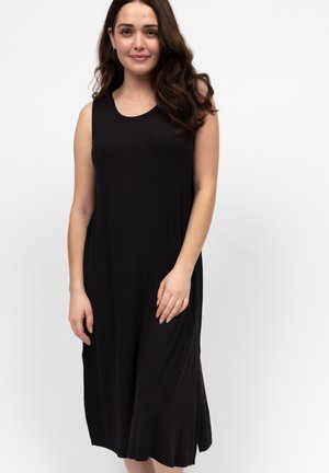 LOUNGEWEAR BONNIE LONG - Nachthemd - schwarz