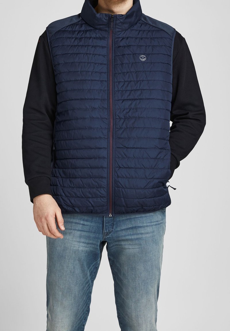 Jack & Jones Väst - dark blue