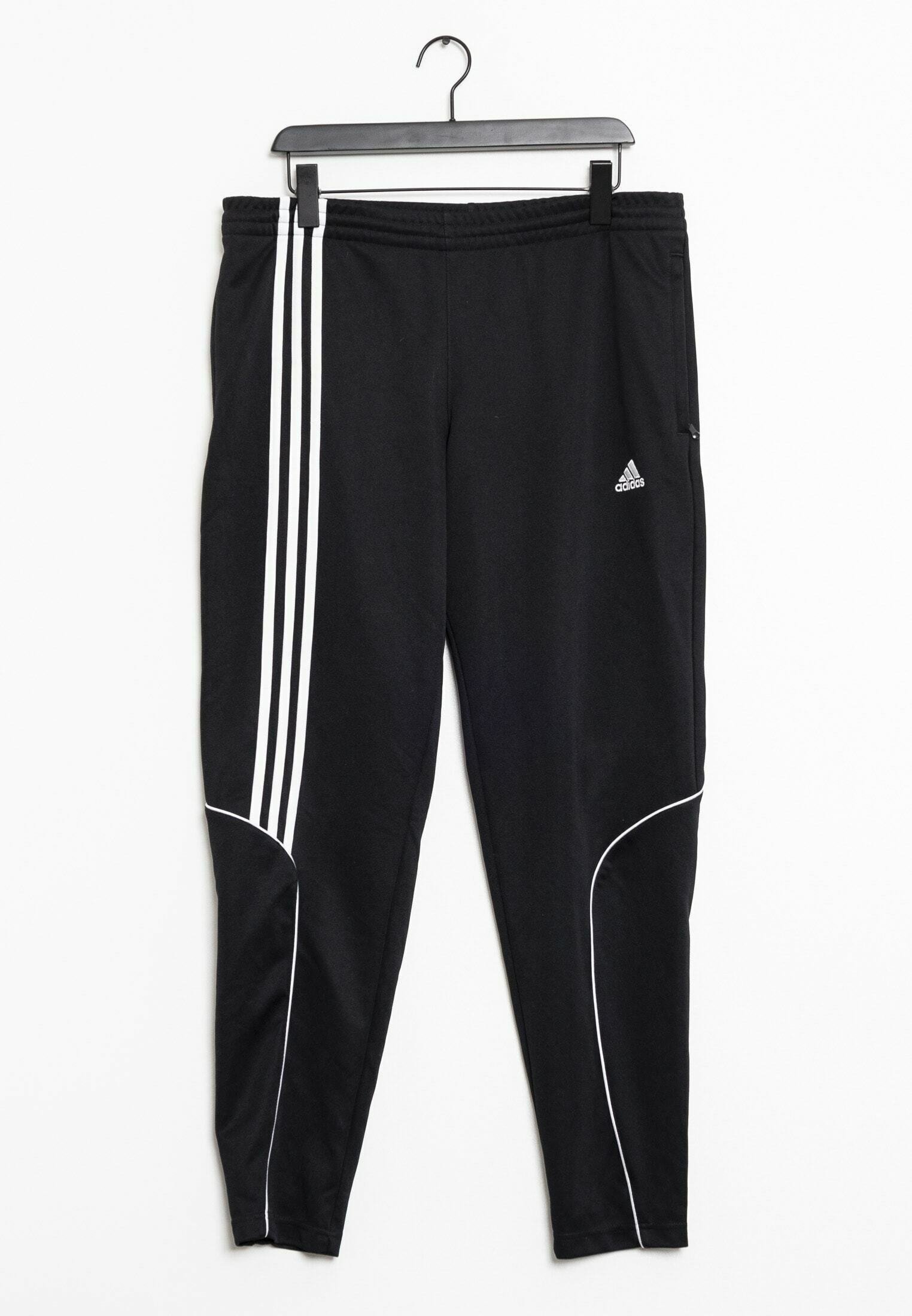 adidas originals fakten side logo leggings in black