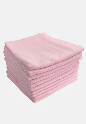 10 PACK  - Mullwindel -  rosa
