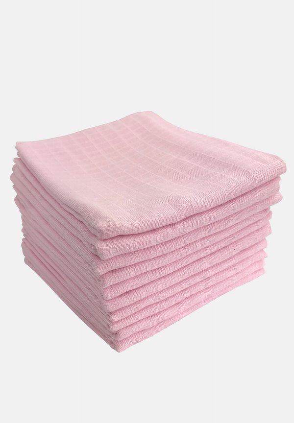 10 PACK  – Mullwindel –  rosa