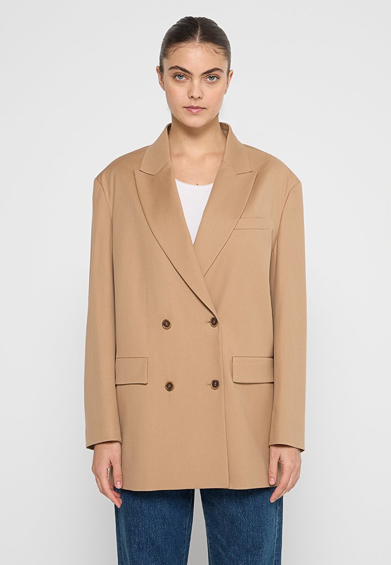 7 For All Mankind Halflange jas beige 7 For All Mankind Halflange jas beige