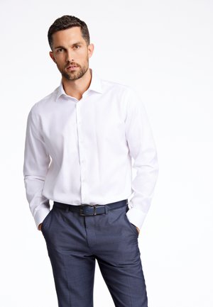 WEAVE - Camicia elegante - white