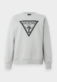 Unselected, light melange grey 