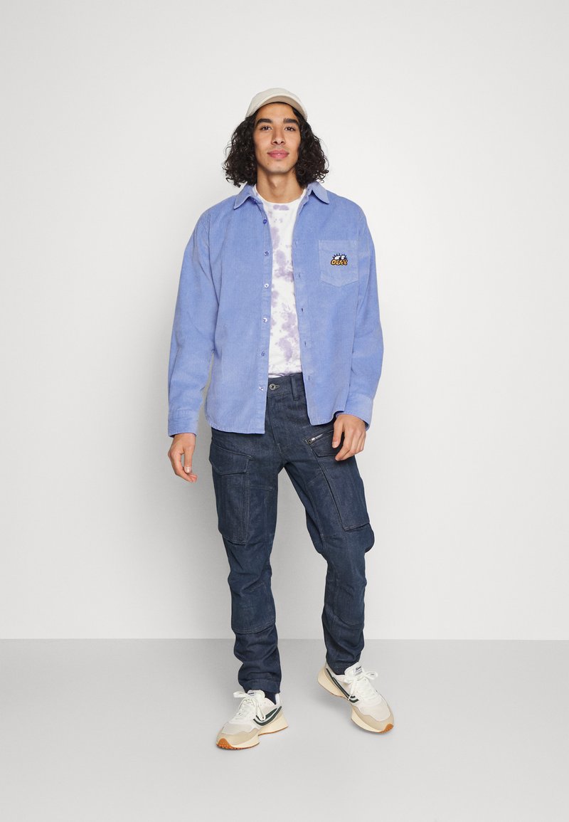 Obey Clothing PETER UNISEX Chemise digital violet/violet ZALANDO.FR