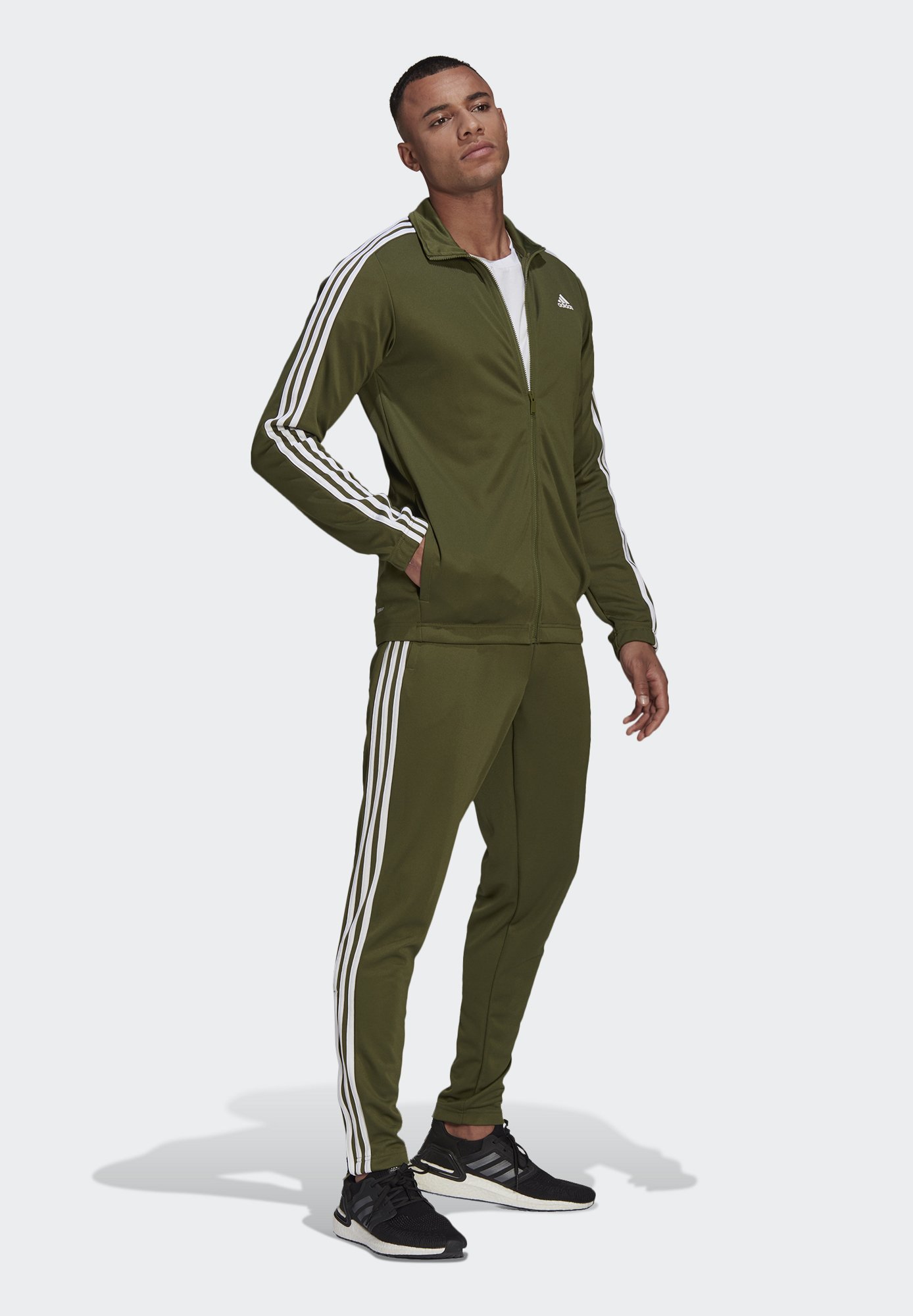 adidas Performance MTS ATHL TIRO - Tuta - khaki/cachi - Zalando.it