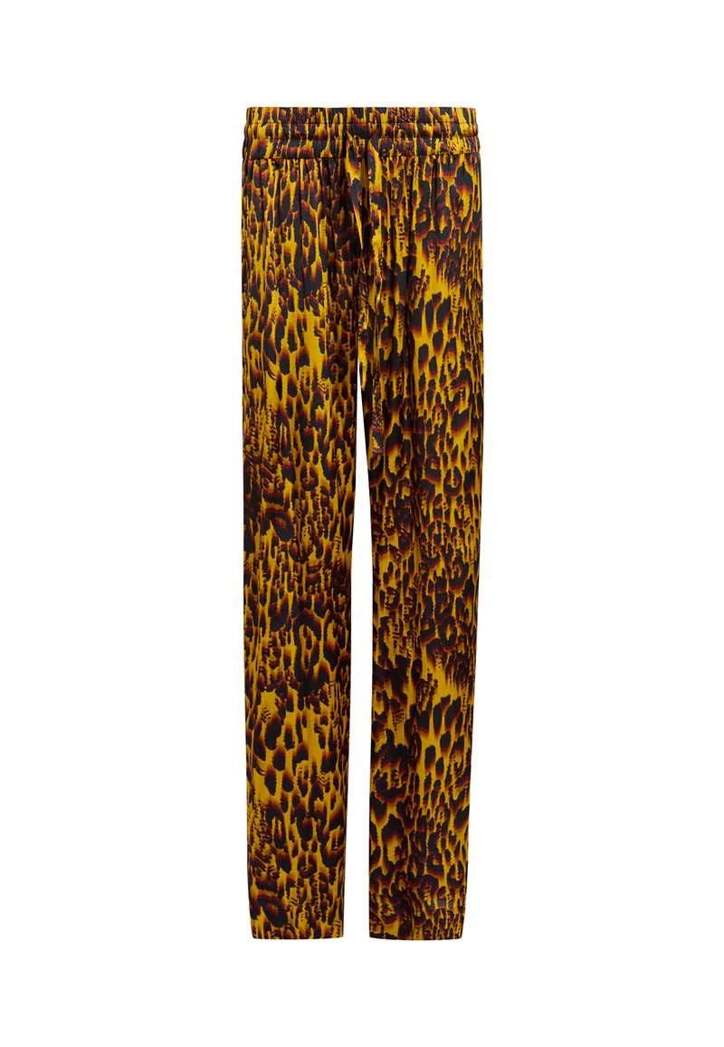 AllSaints Broek geel