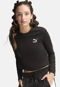 Puma CLASSICS  - Pikkade varrukatega topp - black
