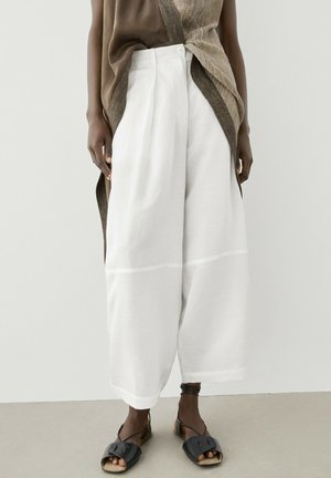 Massimo Dutti, - Spodnie materiałowe