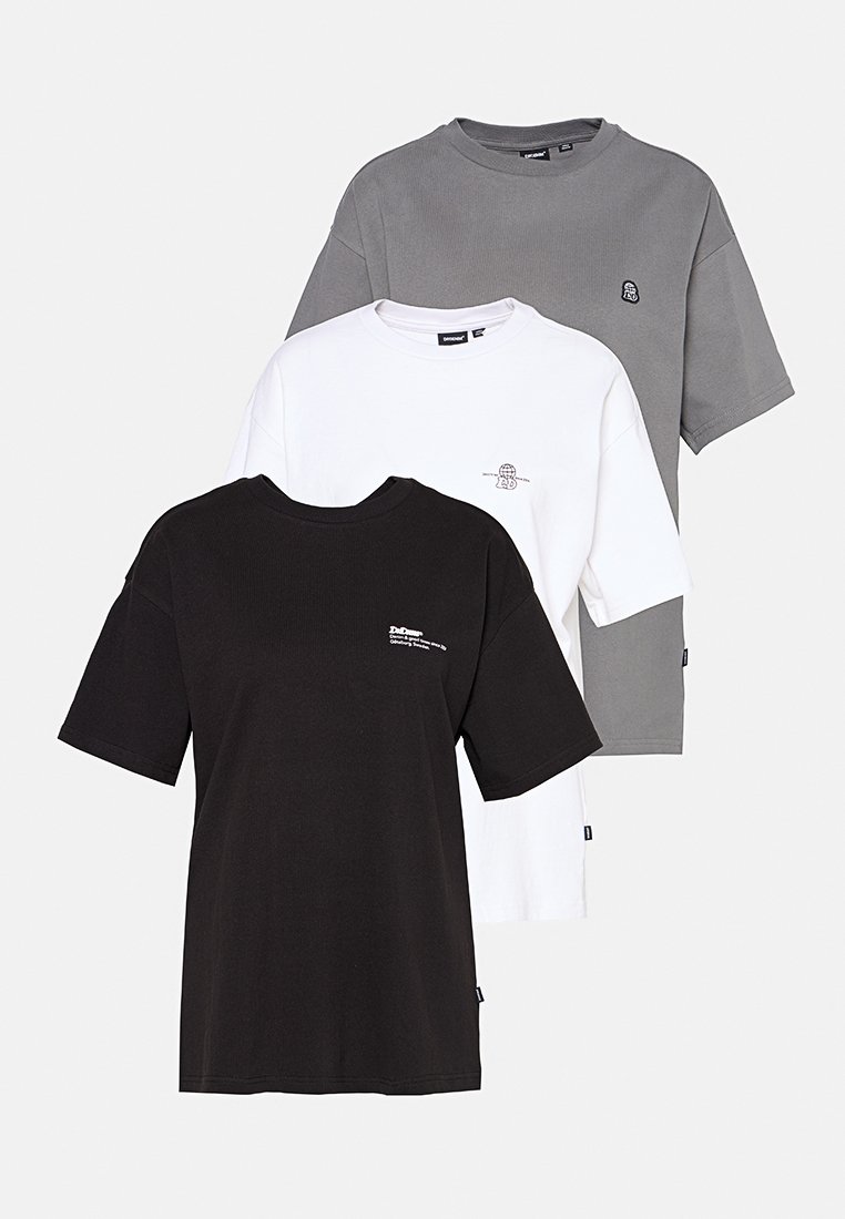 Dr.Denim T-shirt basic meerkleurig