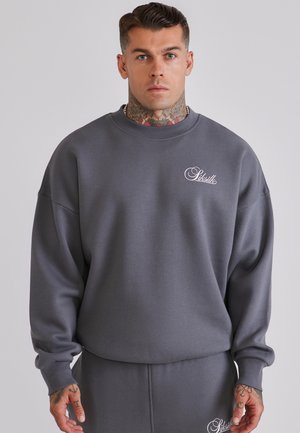 SIKSILK, ESSENTIALS SWEATER - Sweatshirt - grey
