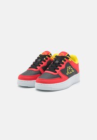 Kappa UNISEX - Joggesko - black/red