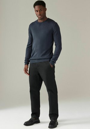 SOFT TOUCH 2 PACK - Jumper - navy blue black