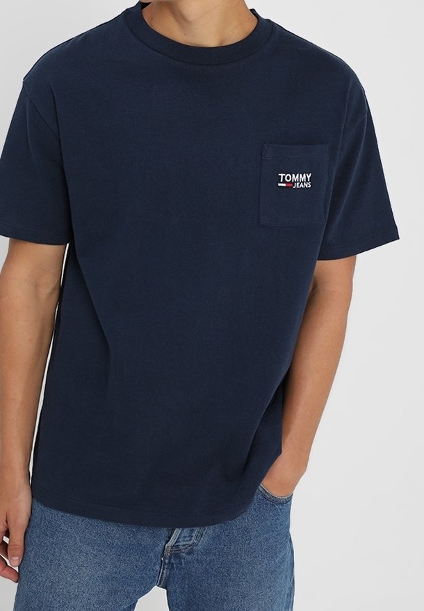 Tommy Jeans T-Shirt basic - blue