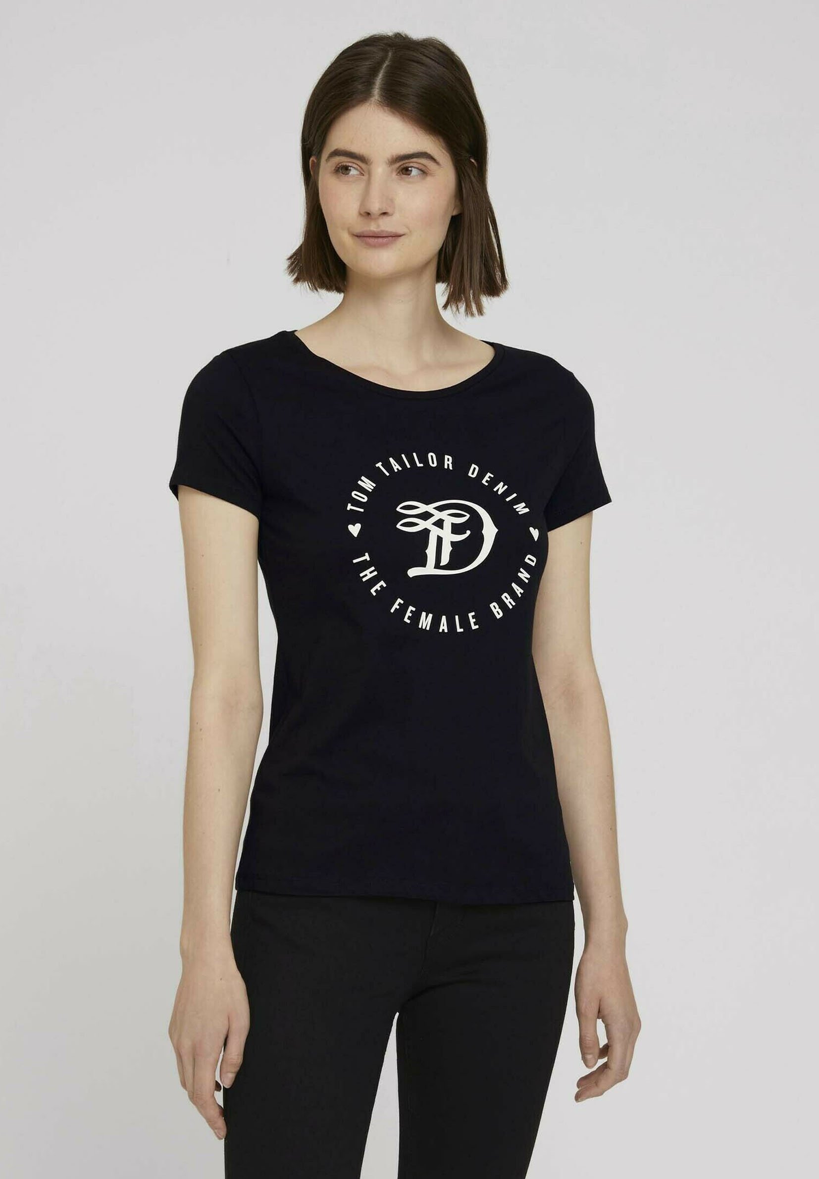 Damen T-Shirt print Damen T-Shirt print