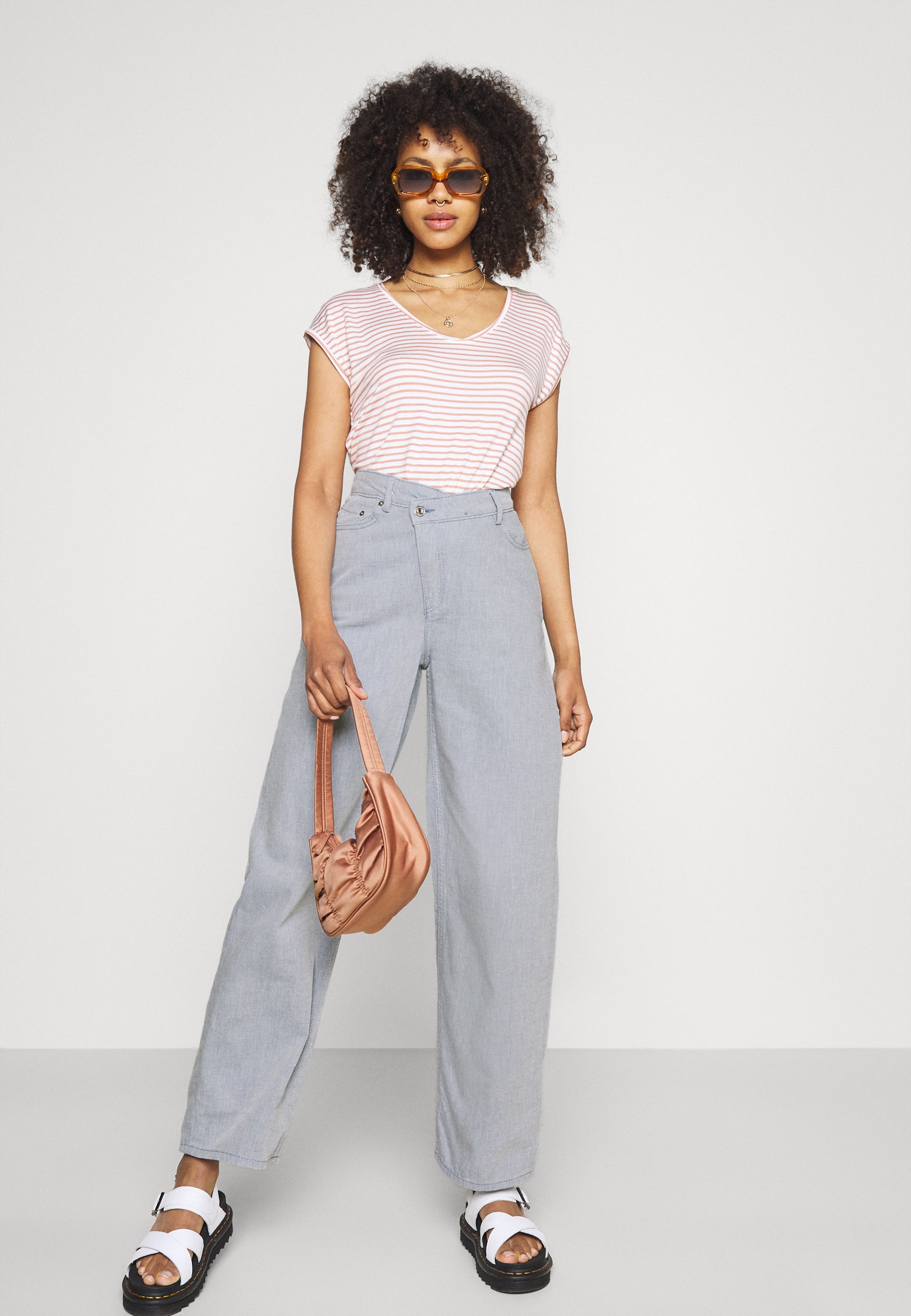 Weekday ALLANIT SKEW TROUSERS 