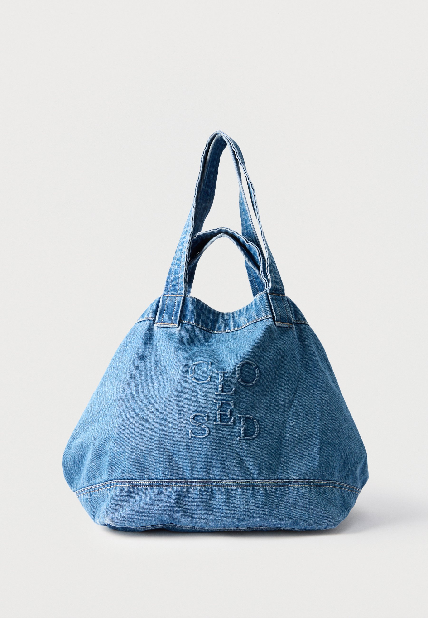 CLOSED Tote bag - blue denim - Zalando.ie