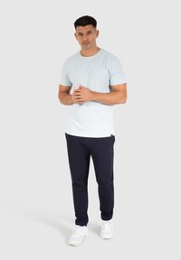 Smilodox KARRY 3ER PACK - T-shirts basic - hellblau