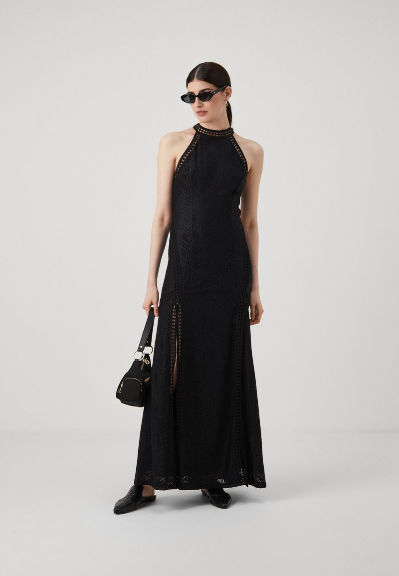 Guess SUNSET GEO - Maxi dress - jet black/black - Zalando.ie Guess SUNSET GEO - Maxi dress - jet black/black - Zalando.ie