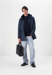 Barbour CHELSEA WATERPROOF - T�éli kabát - navy