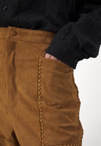 Sister Jane CLAY PATCHWORK TROUSERS UNISEX - Housut - tan