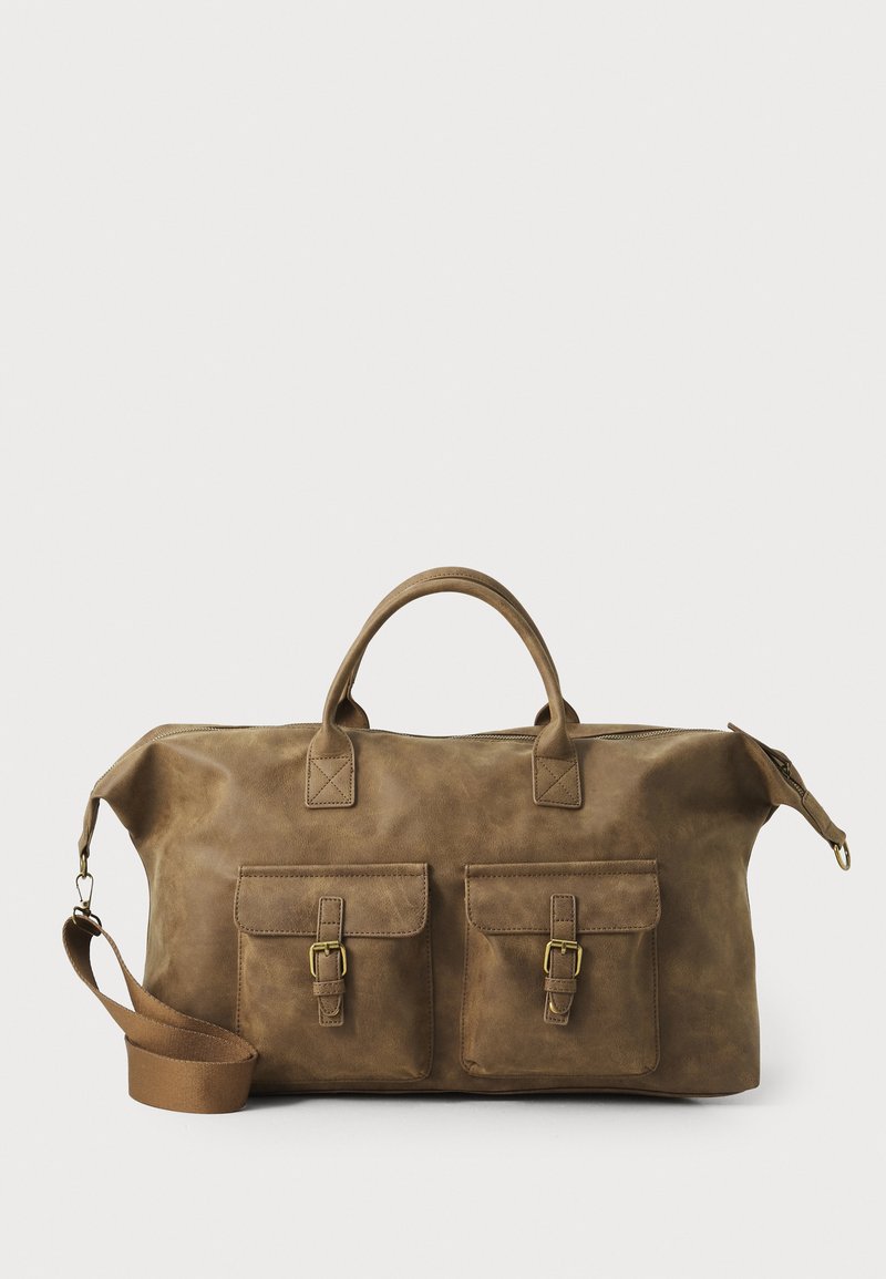 Pier One UNISEX - Sac week-end - brown/marron - ZALANDO.FR